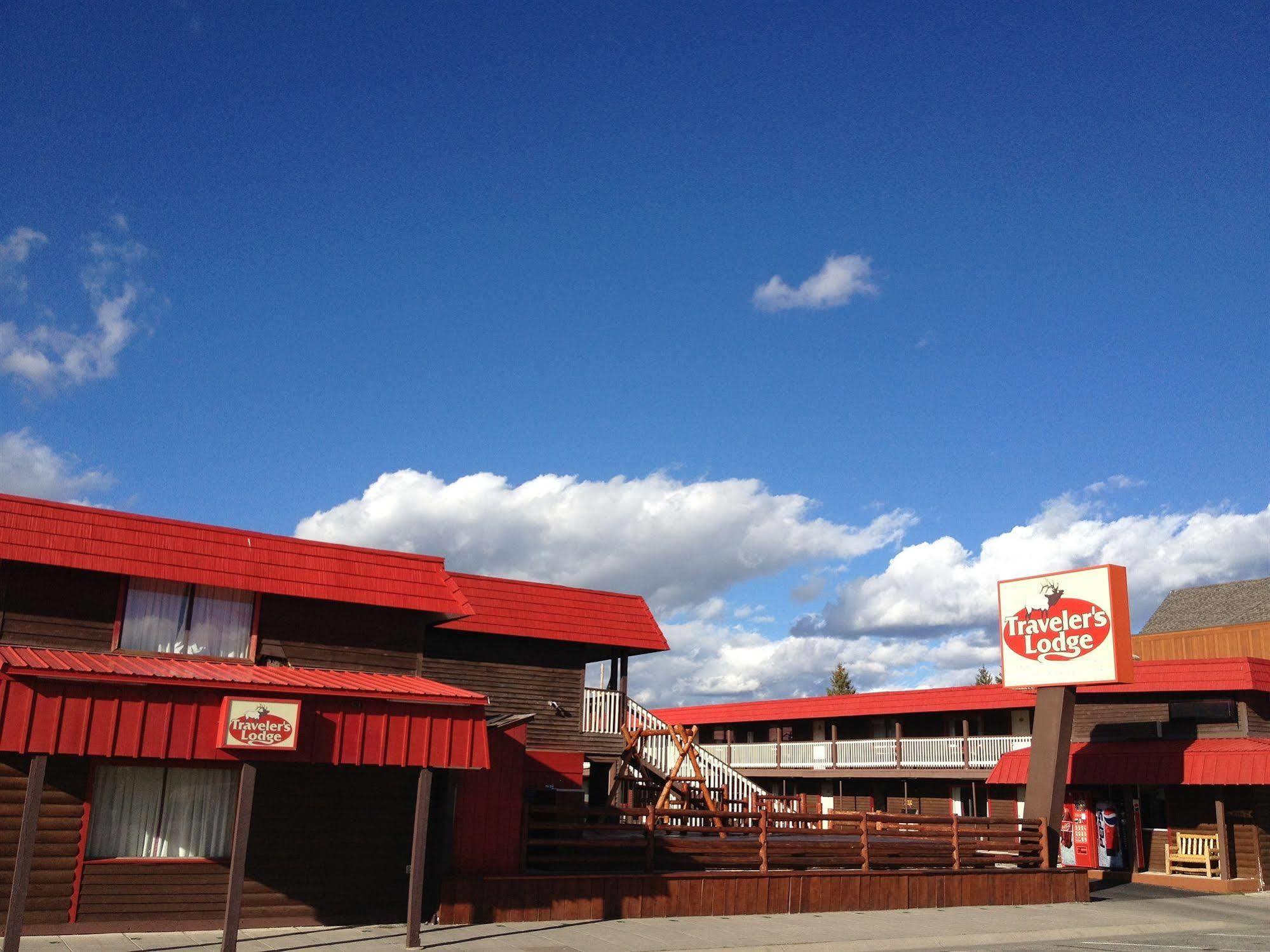 Travelers Lodge West Yellowstone Exteriör bild