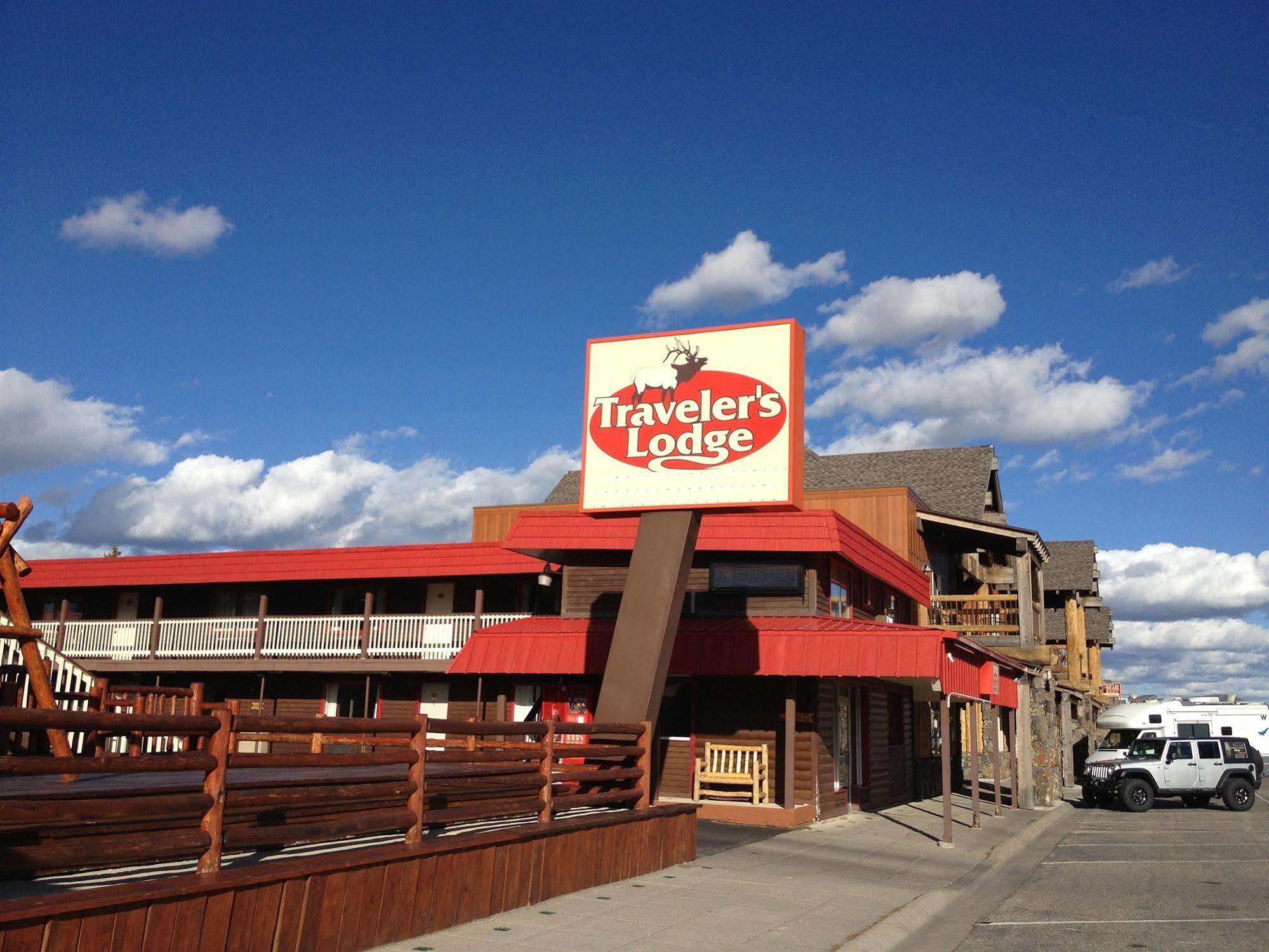 Travelers Lodge West Yellowstone Exteriör bild